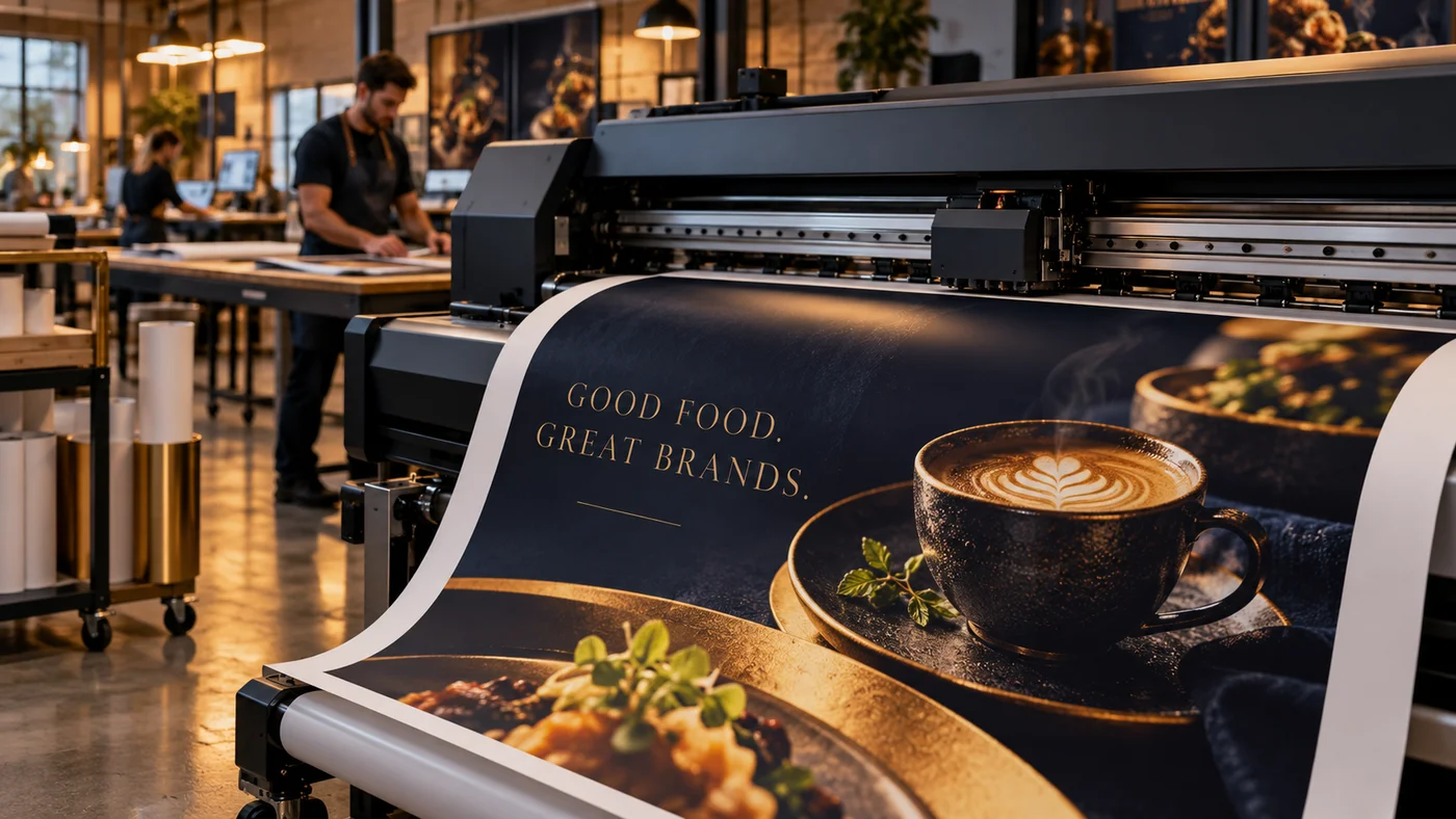 Concept premium print production environment